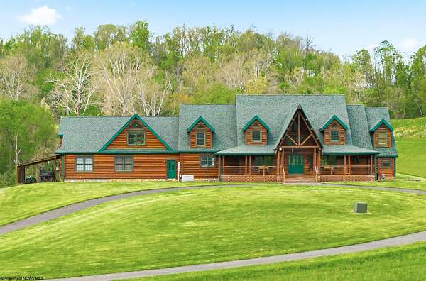 6.3 Acres of Land with Home for Sale in Clarksburg, West Virginia