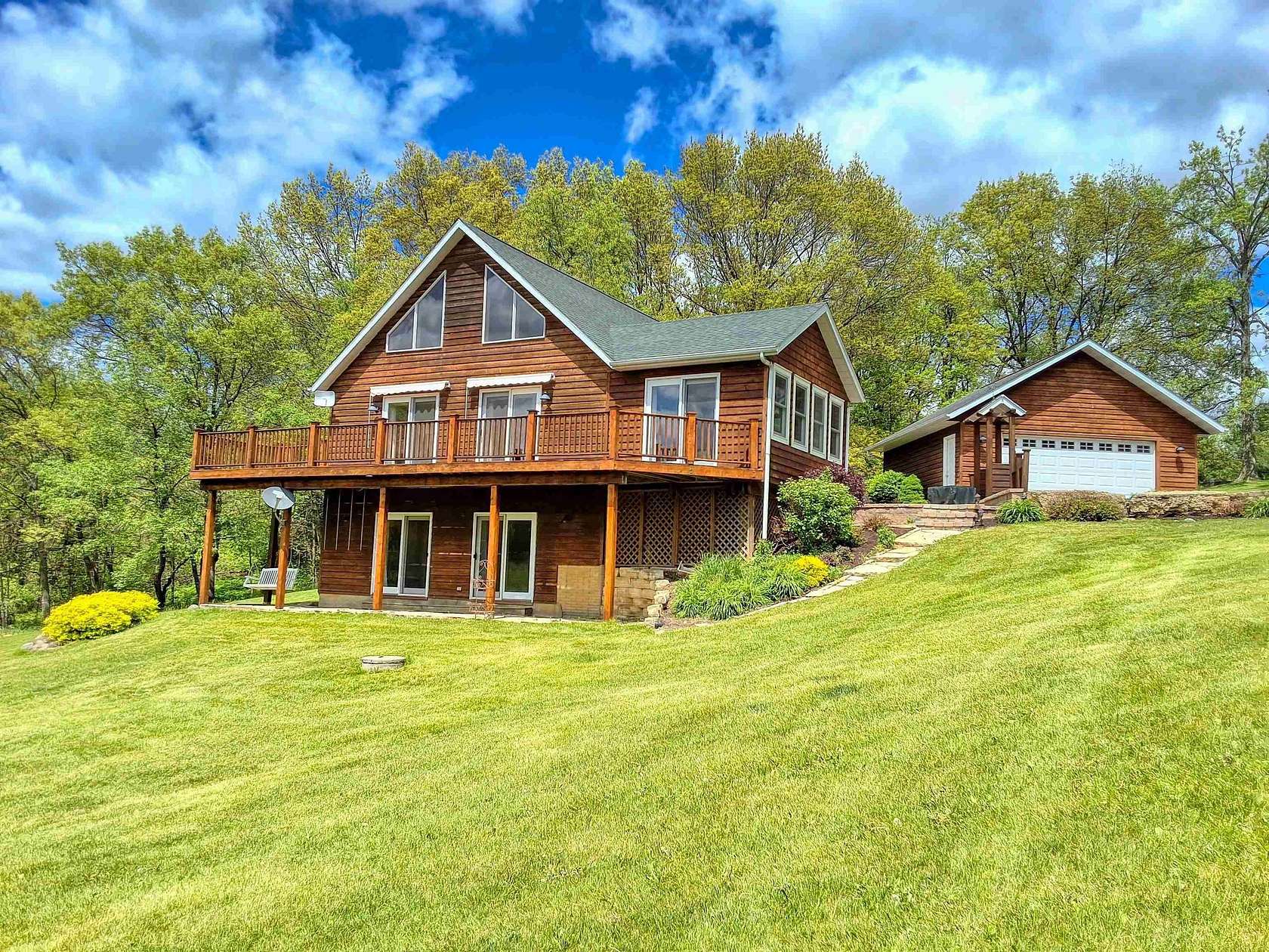 2 Acres of Land with Home for Sale in Freedom Township, Illinois