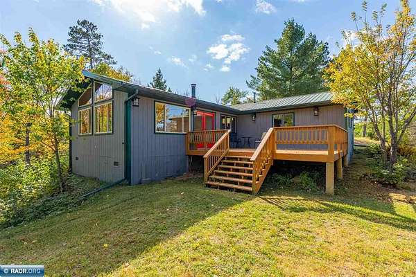 6.5 Acres of Land with Home for Sale in Ely, Minnesota