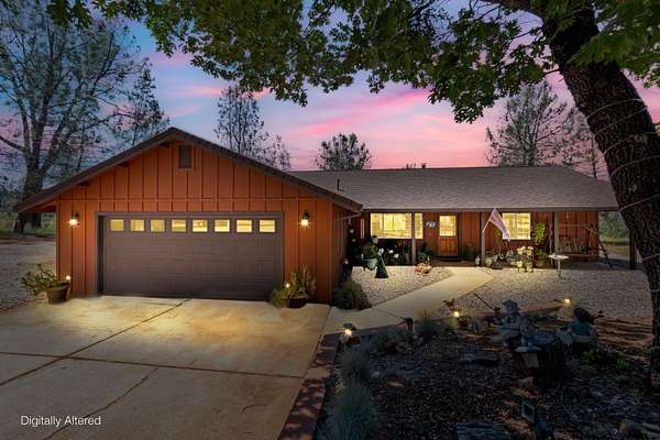 5 Acres of Land with Home for Sale in Shingletown, California