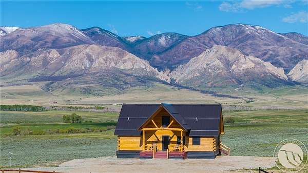 41 Acres of Recreational Land with Home for Sale in Belfry, Montana