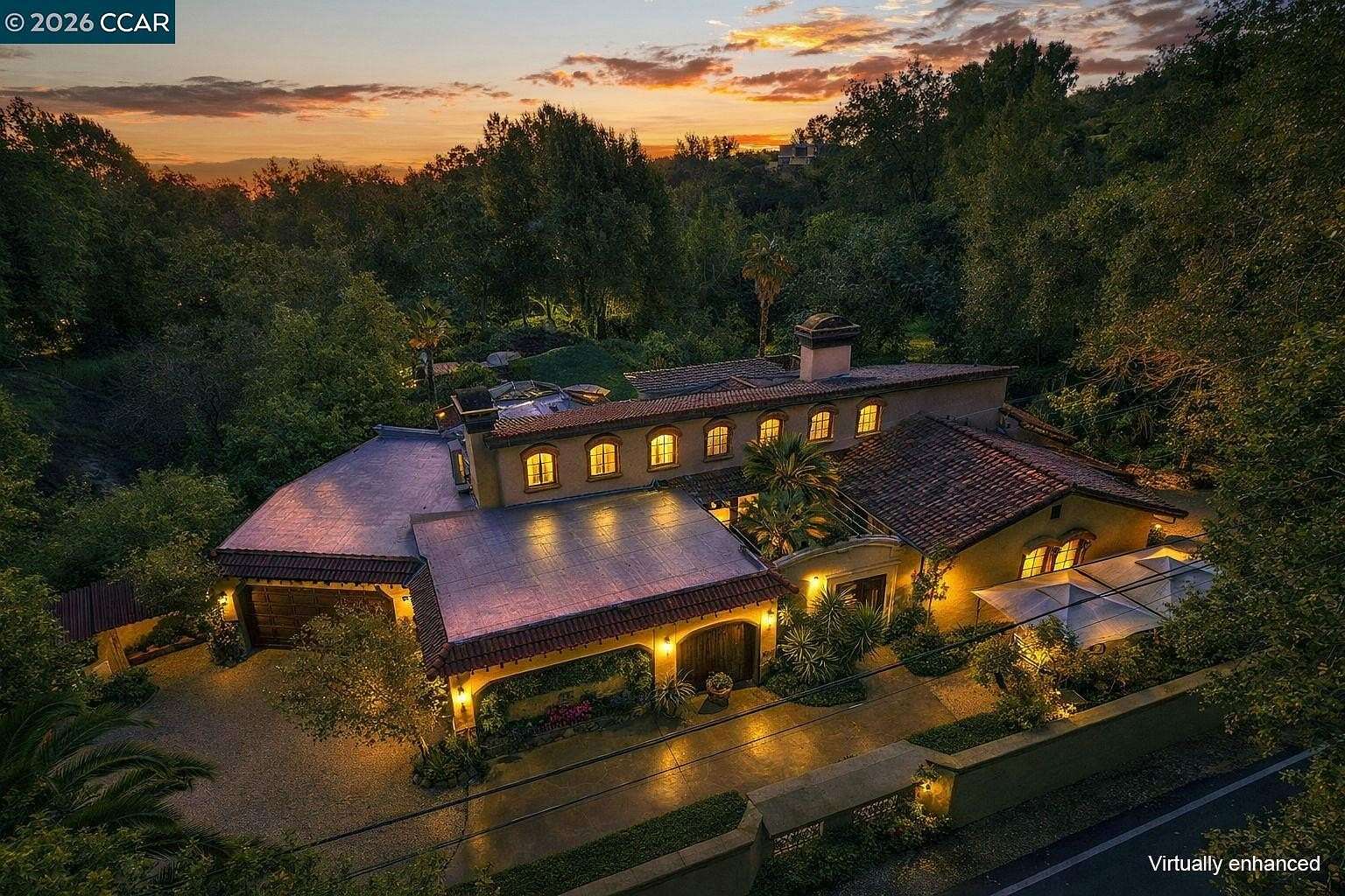 1.5 Acres of Land with Home for Sale in Lafayette, California