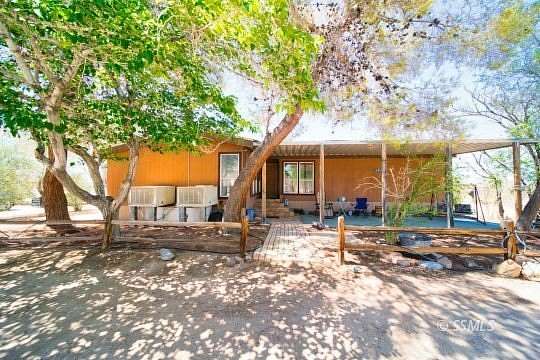 2 Acres of Land with Home for Sale in Ridgecrest, California