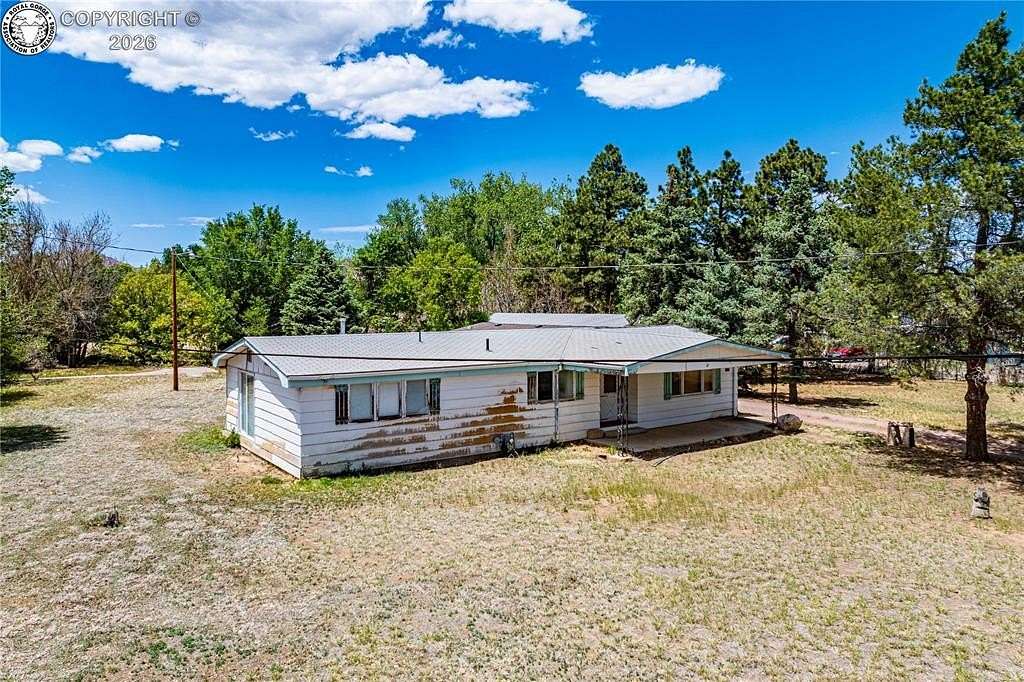 3.47 Acres of Land with Home for Sale in Cañon City, Colorado
