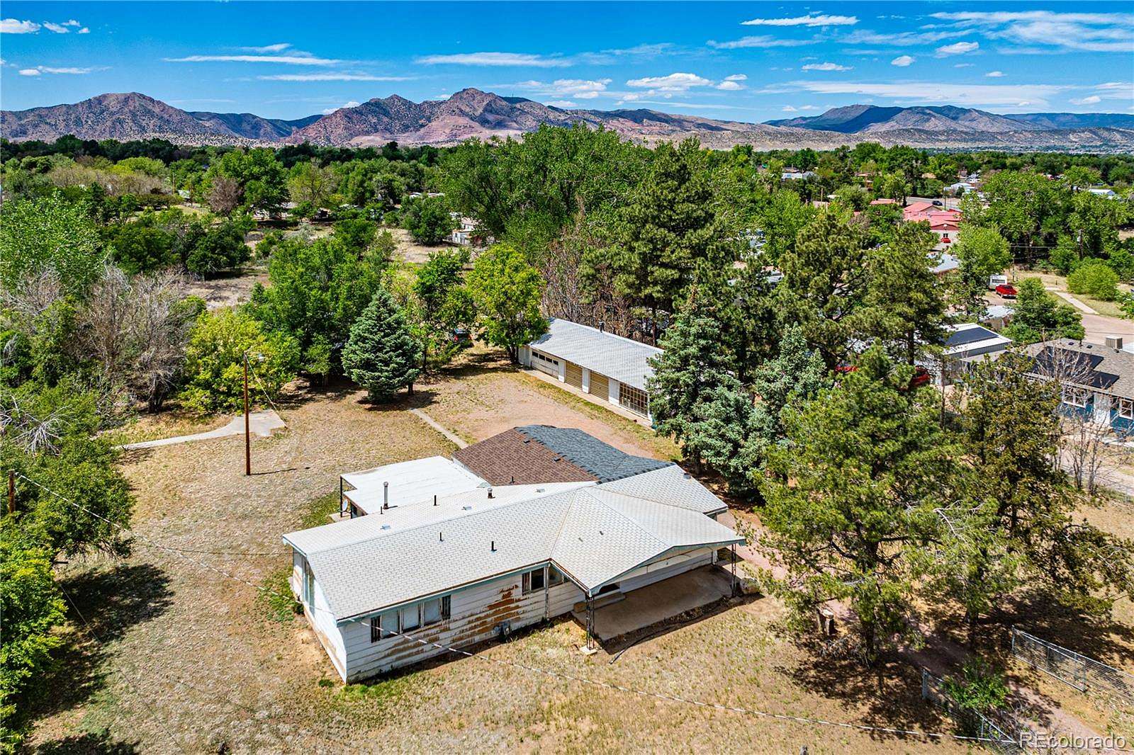 3.47 Acres of Land with Home for Sale in Cañon City, Colorado