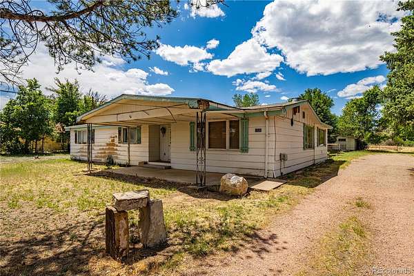 3.47 Acres of Land with Home for Sale in Cañon City, Colorado