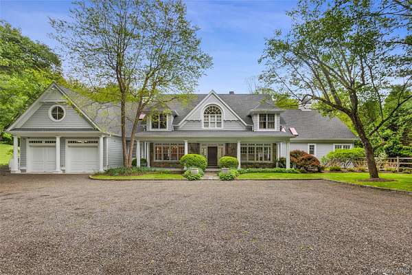 8.75 Acres of Land with Home for Sale in Pound Ridge, New York