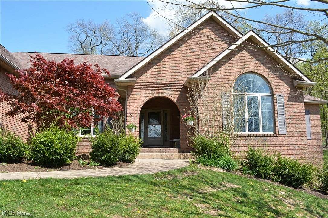 6.54 Acres of Land with Home for Sale in New Philadelphia, Ohio