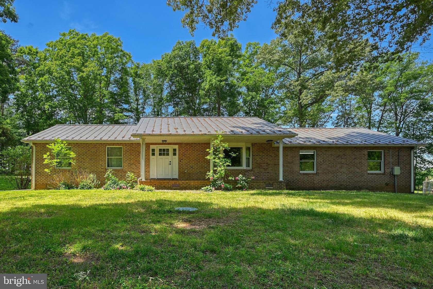 13.7 Acres of Land with Home for Sale in Bumpass, Virginia