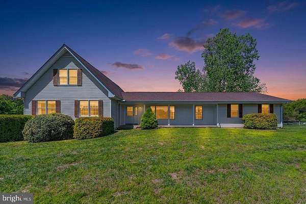 25.3 Acres of Land with Home for Sale in Aldie, Virginia