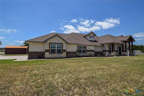 3.64 Acres of Land with Home for Sale in Copperas Cove, Texas