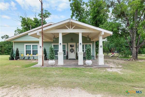 10.5 Acres of Recreational Land with Home for Sale in Gatesville, Texas