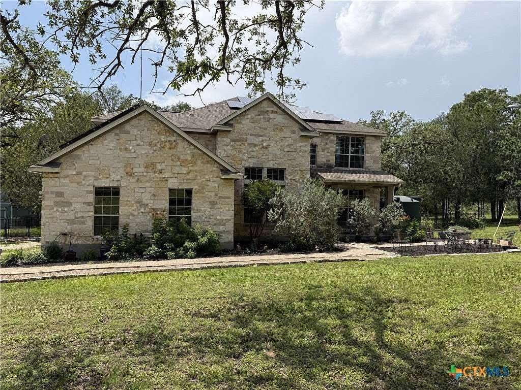 5 Acres of Land with Home for Sale in Elgin, Texas