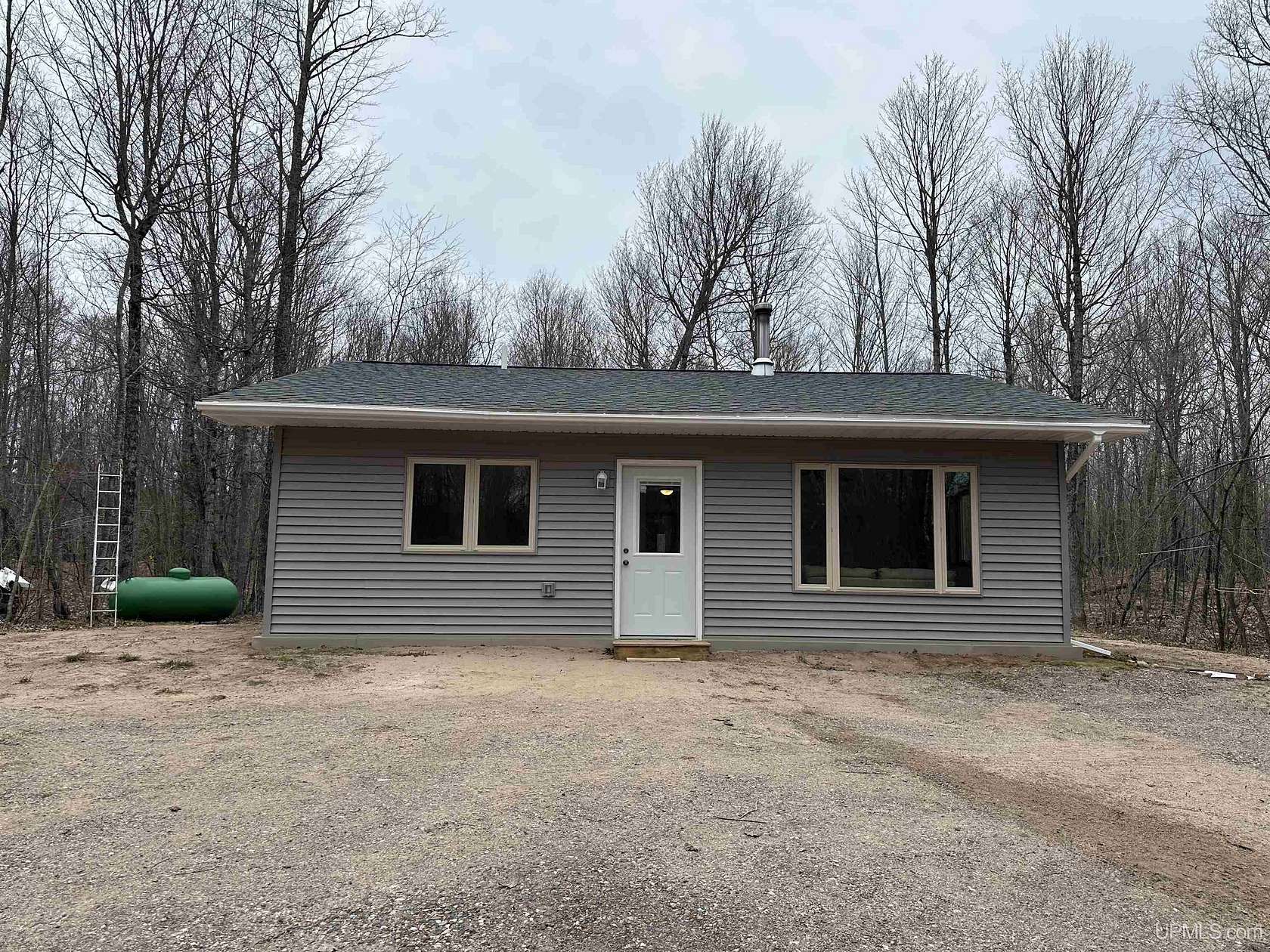 1.8 Acres of Land with Home for Sale in Gwinn, Michigan