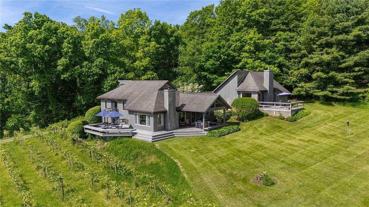 82 Acres of Land with Home for Sale in Naples, New York