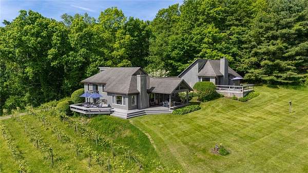 82 Acres of Land with Home for Sale in Naples, New York
