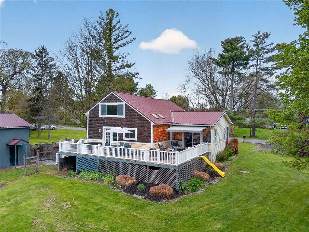 2.78 Acres of Land with Home for Sale in Ithaca, New York
