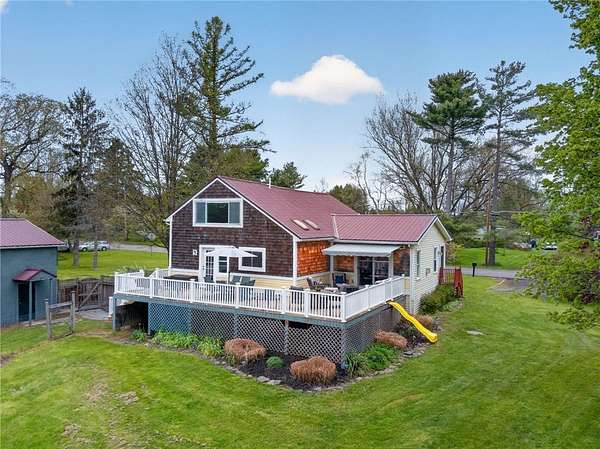2.78 Acres of Land with Home for Sale in Ithaca, New York
