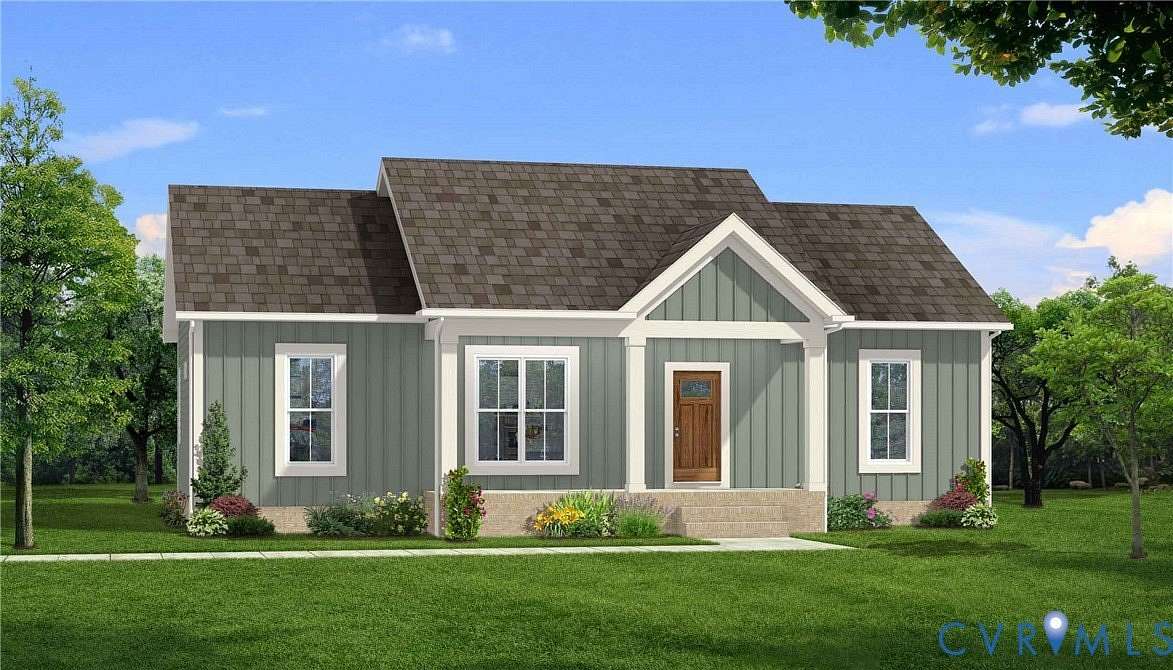 1.5 Acres of Land with Home for Sale in Farmville, Virginia