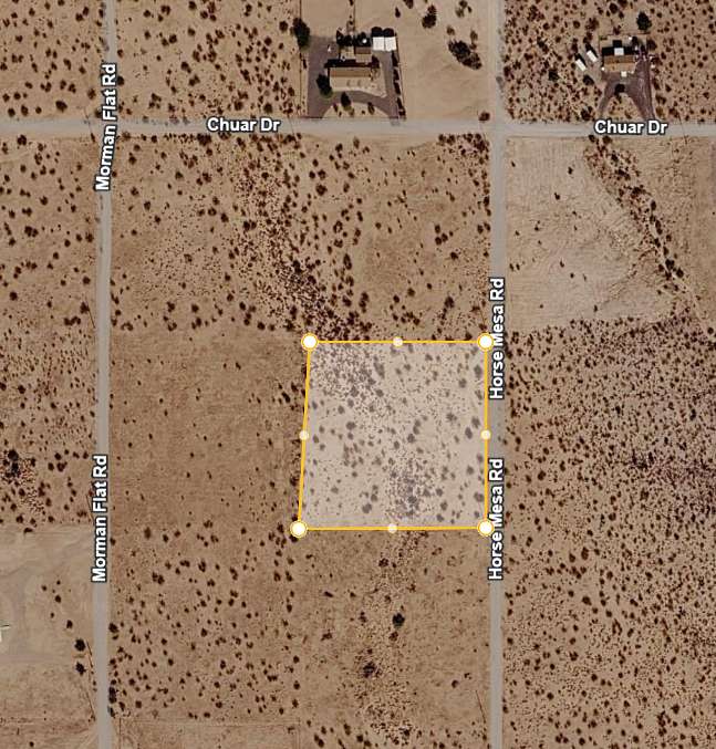 2.35 Acres of Residential Land for Sale in Golden Valley, Arizona
