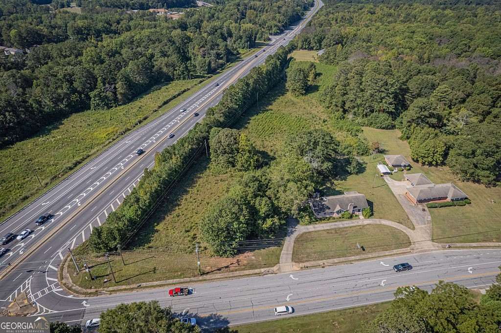 9.22 Acres of Improved Mixed-Use Land for Sale in Newnan, Georgia