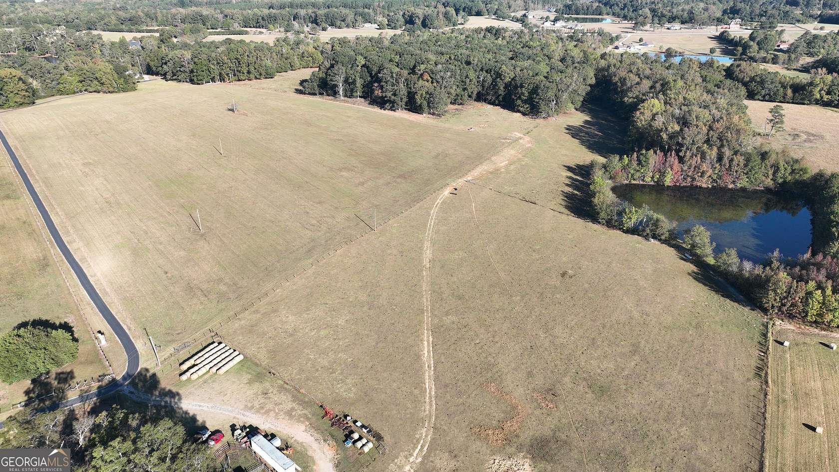 20.1 Acres of Land for Sale in Brooks, Georgia