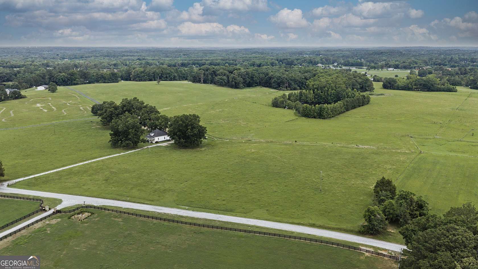 27.6 Acres of Land for Sale in Brooks, Georgia