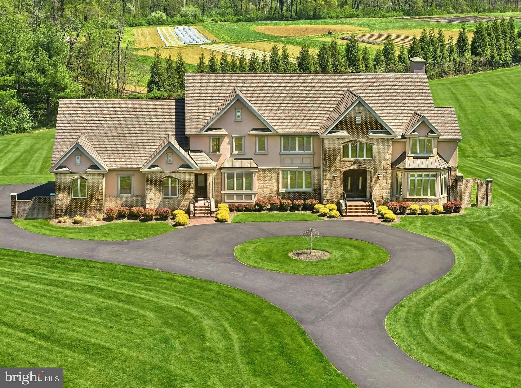 6.5 Acres of Land with Home for Sale in New Hope, Pennsylvania