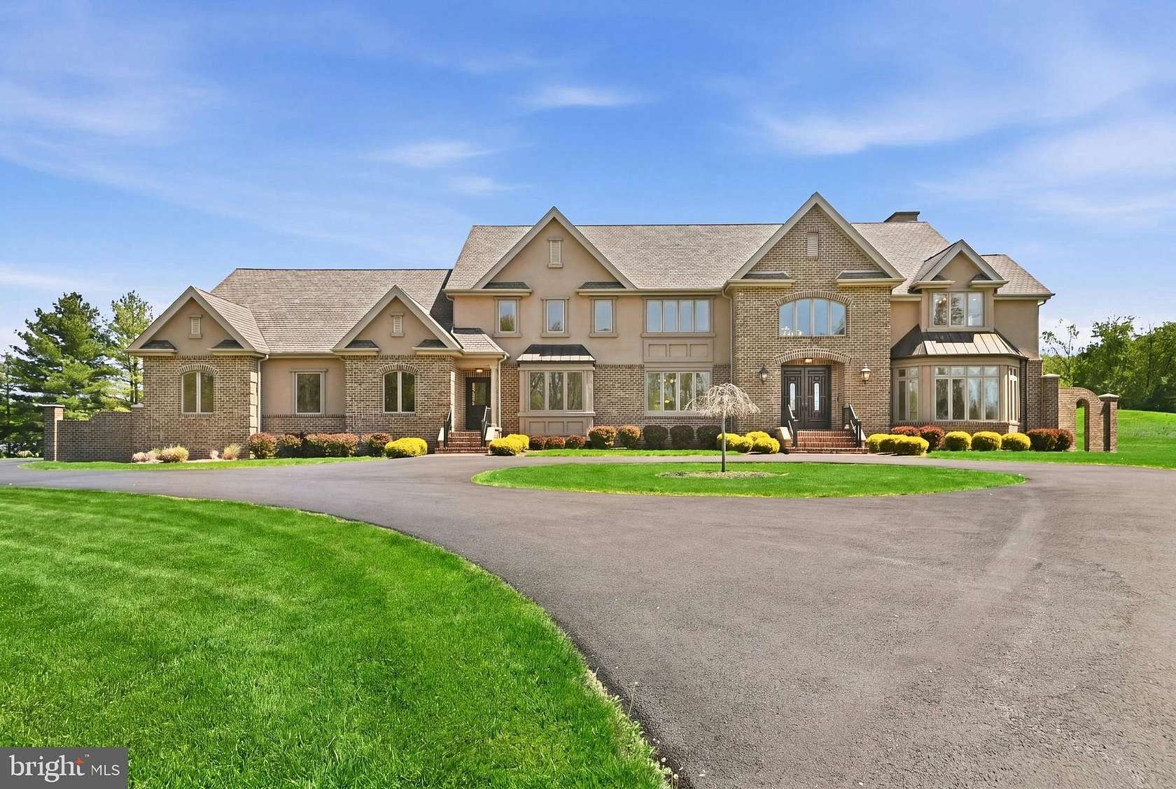 6.5 Acres of Land with Home for Sale in New Hope, Pennsylvania