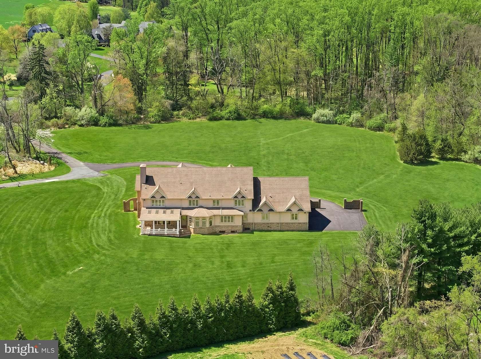 6.5 Acres of Land with Home for Sale in New Hope, Pennsylvania