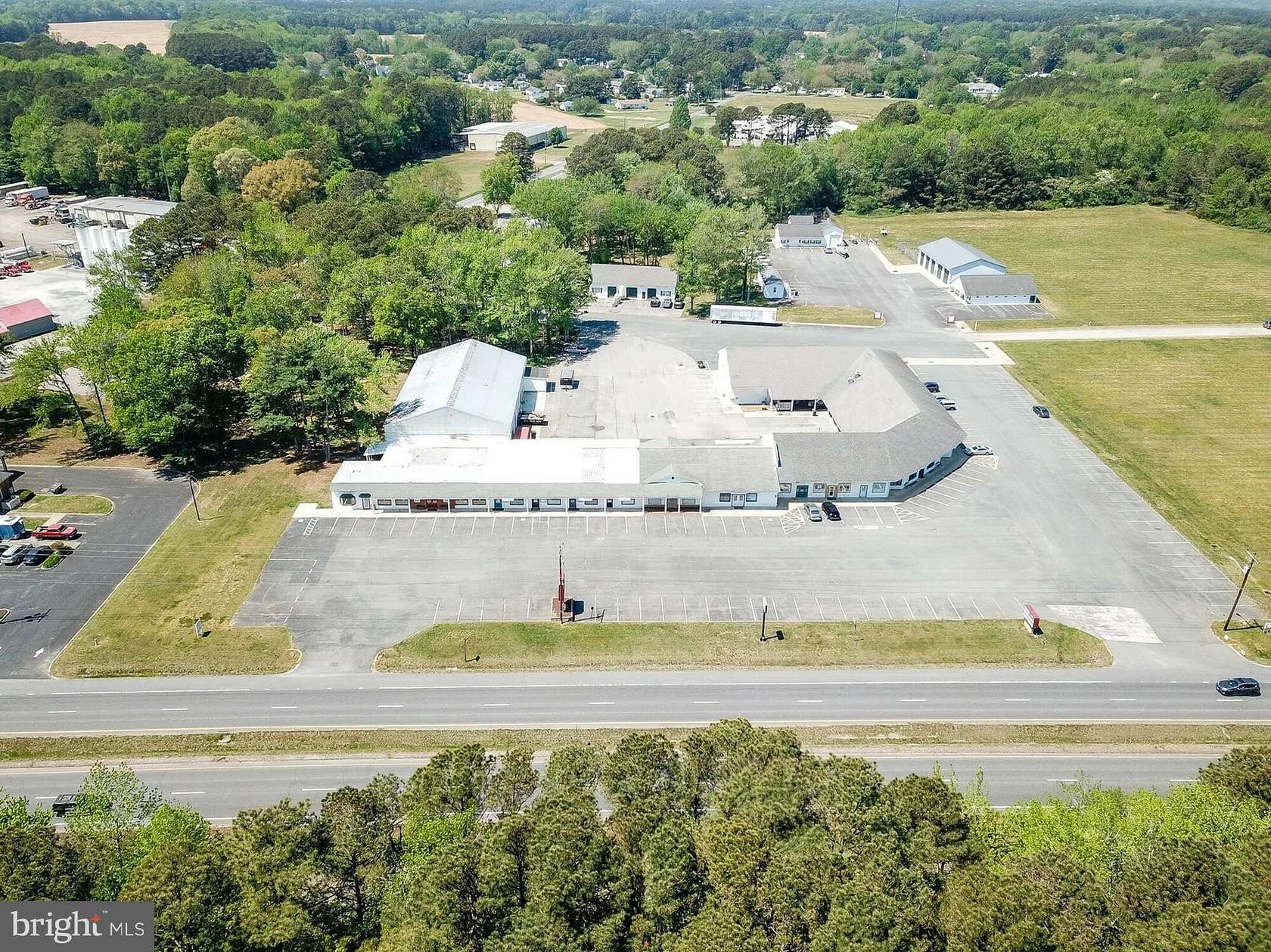 11.5 Acres of Commercial Land for Sale in Belle Haven, Virginia
