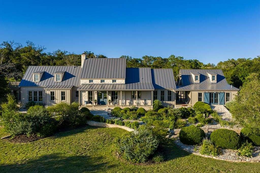 4 Acres of Land with Home for Sale in Fredericksburg, Texas