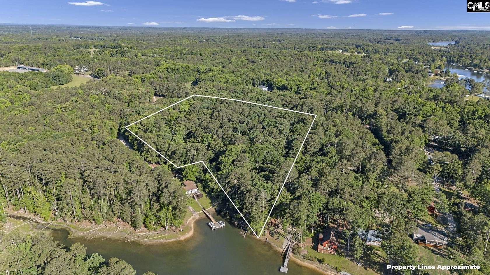7.44 Acres of Residential Land for Sale in Prosperity, South Carolina