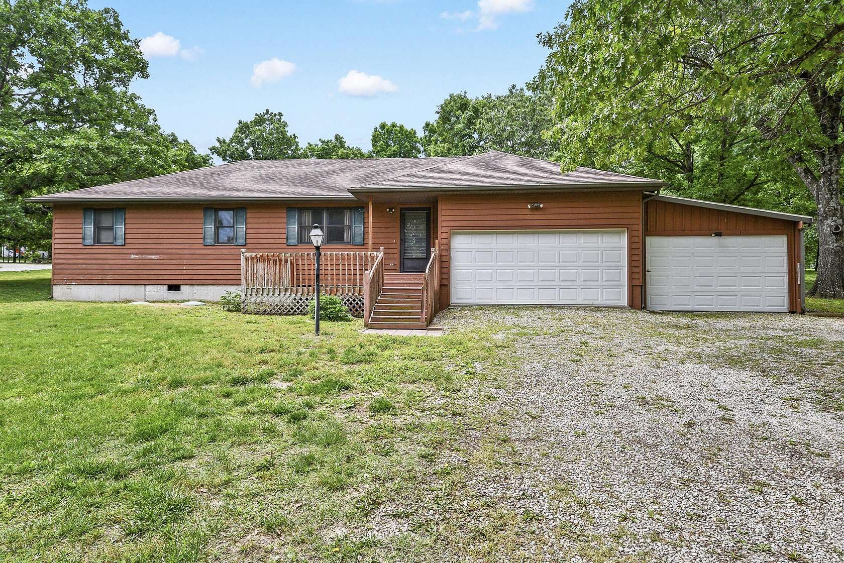 3 Acres of Land with Home for Sale in Marshfield, Missouri