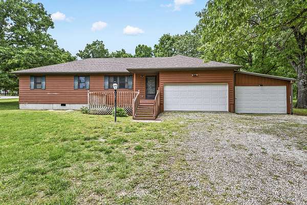 3 Acres of Land with Home for Sale in Marshfield, Missouri