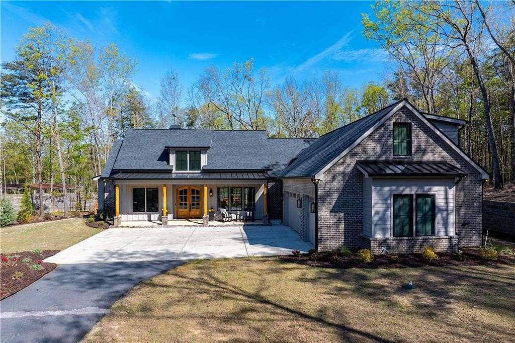 3 Acres of Land with Home for Sale in Jasper, Georgia