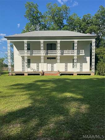 3 Acres of Land with Home for Sale in Camden, Alabama