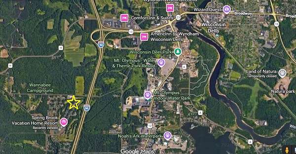 0.26 Acres of Residential Land for Sale in Wisconsin Dells, Wisconsin