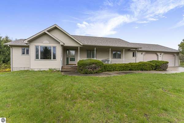 13.2 Acres of Land with Home for Sale in Traverse City, Michigan