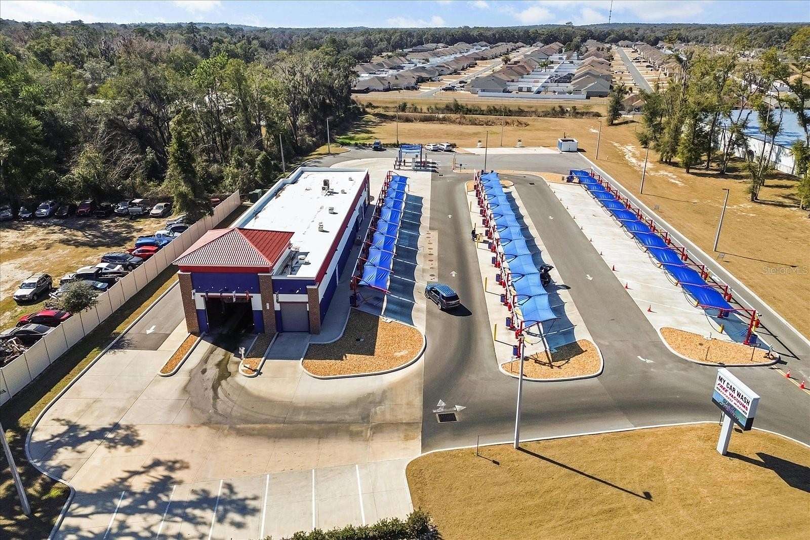 4 Acres of Improved Commercial Land for Auction in Belleview, Florida