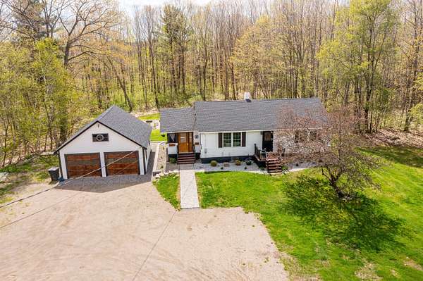 1.72 Acres of Land with Home for Sale in Belfast, Maine