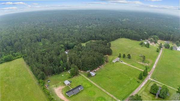 5.8 Acres of Land with Home for Sale in Kennard, Texas