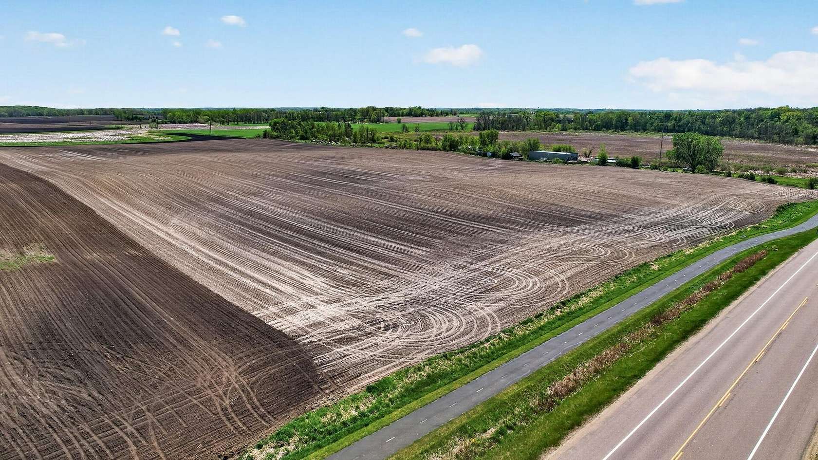 19.5 Acres of Agricultural Land for Sale in Corcoran, Minnesota