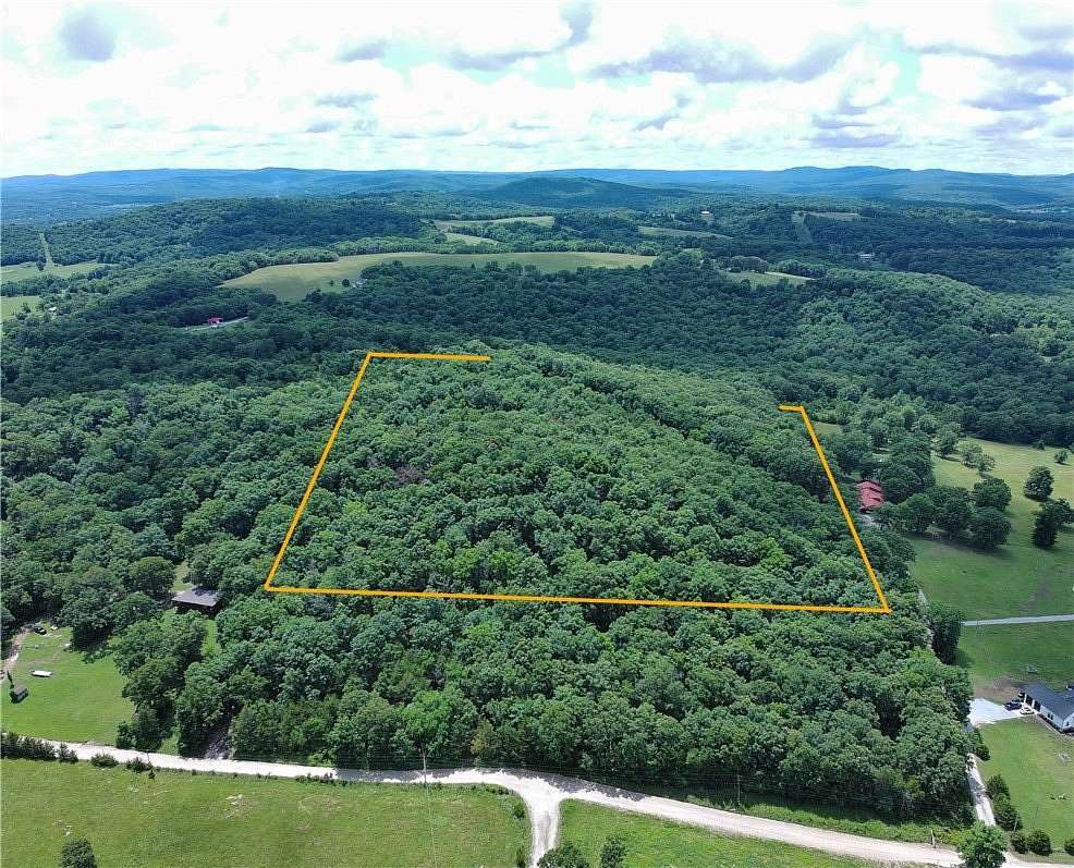 14.9 Acres of Recreational & Residential Land for Sale in Elkins, Arkansas