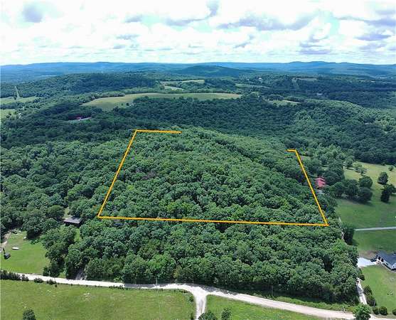 14.9 Acres of Recreational & Residential Land for Sale in Elkins, Arkansas