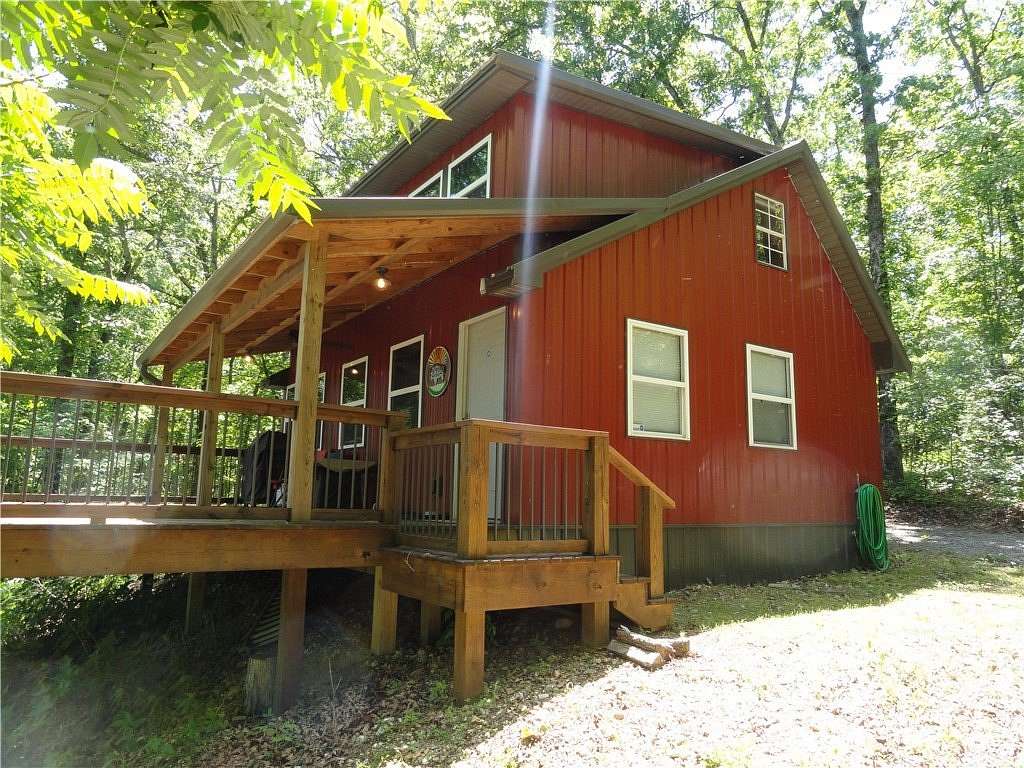 7.65 Acres of Land with Home for Sale in St. Joe, Arkansas