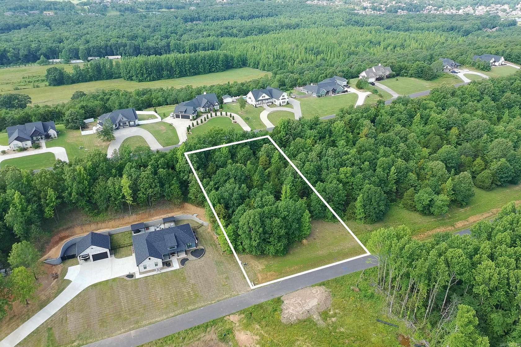 1.1 Acres of Residential Land for Sale in Austin, Arkansas