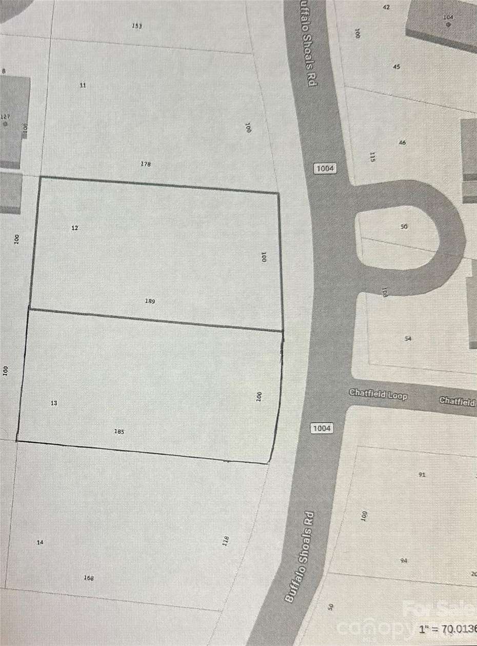 0.85 Acres of Residential Land for Sale in Statesville, North Carolina