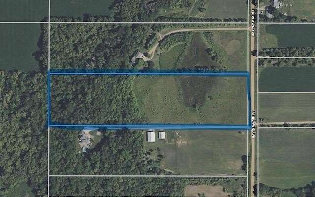 10 Acres of Residential Land for Sale in Webster, Minnesota
