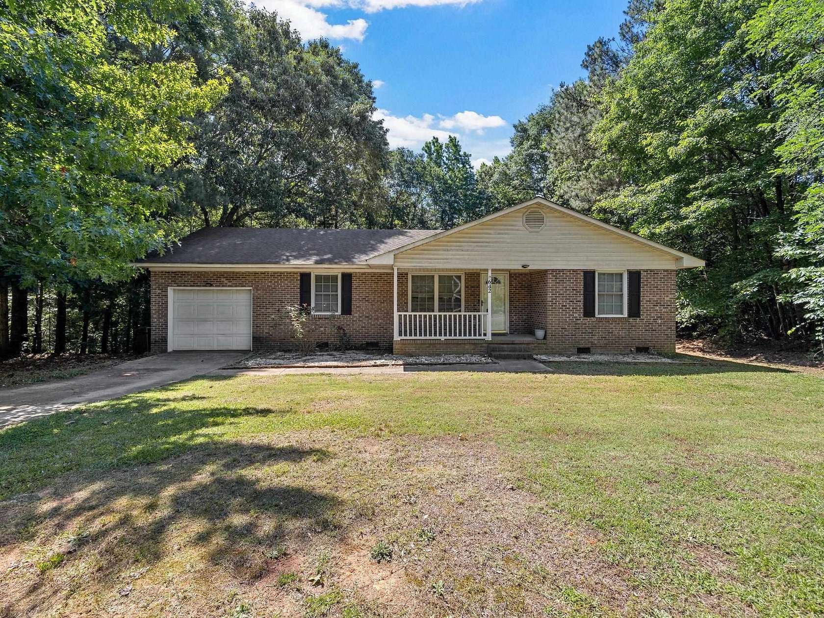 2 Acres of Land with Home for Sale in Union, South Carolina